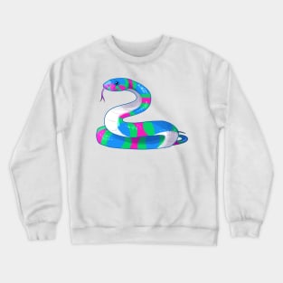 Polysssexual Snake Crewneck Sweatshirt